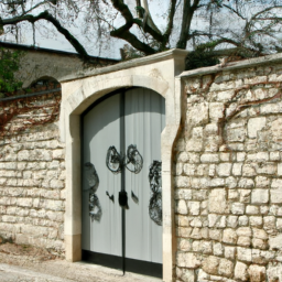 Portails à Ouverture Motorisée pour une Entrée Sophistiquée Saint-Lo